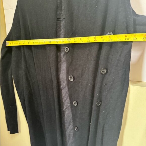 Lululemon Intuition Convertible Sweater Wrap Cardigan Vest Long Cropped Knit 10 - Picture 15 of 16